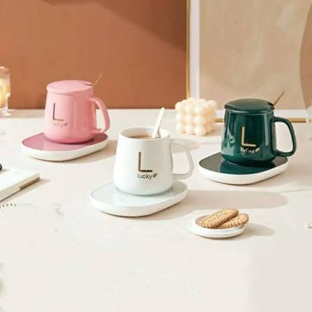 TAZA CALENTADORA DE INDUCCIÓN