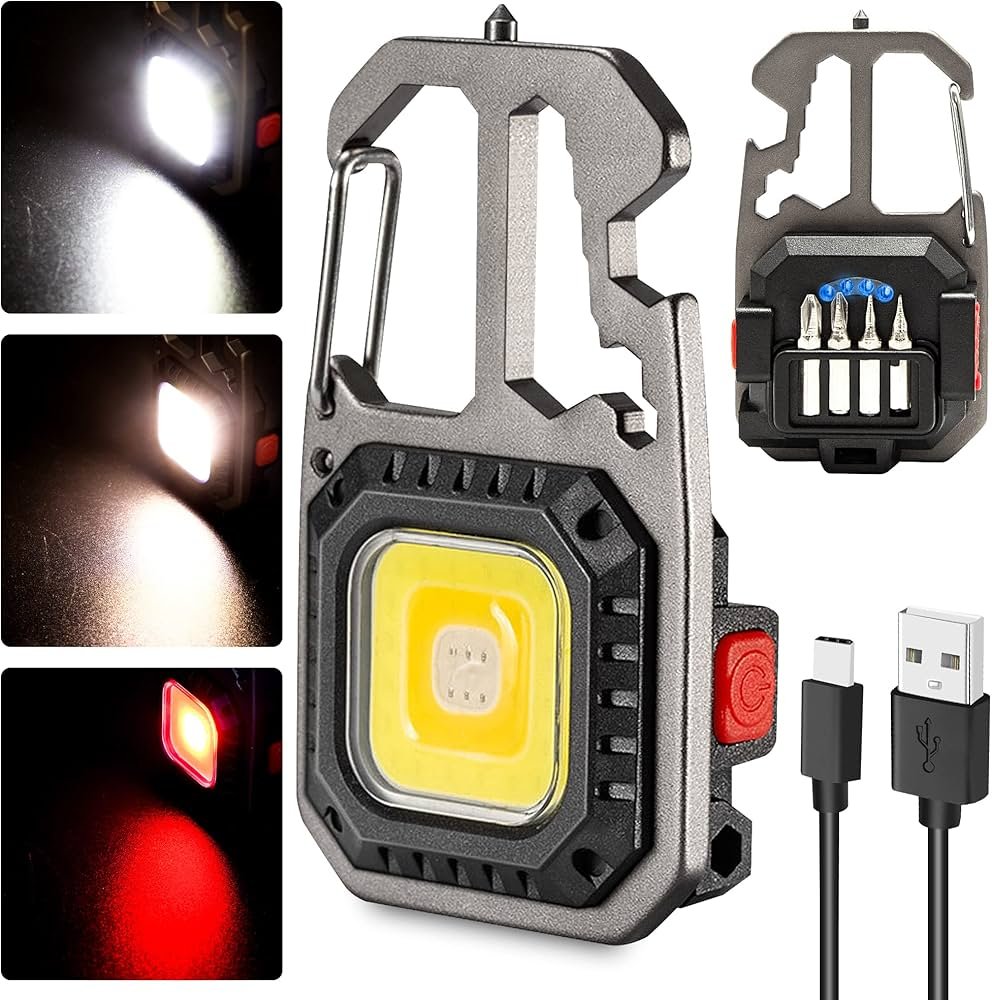 LINTERNA ULTRA LED CON HERRAMIENTAS