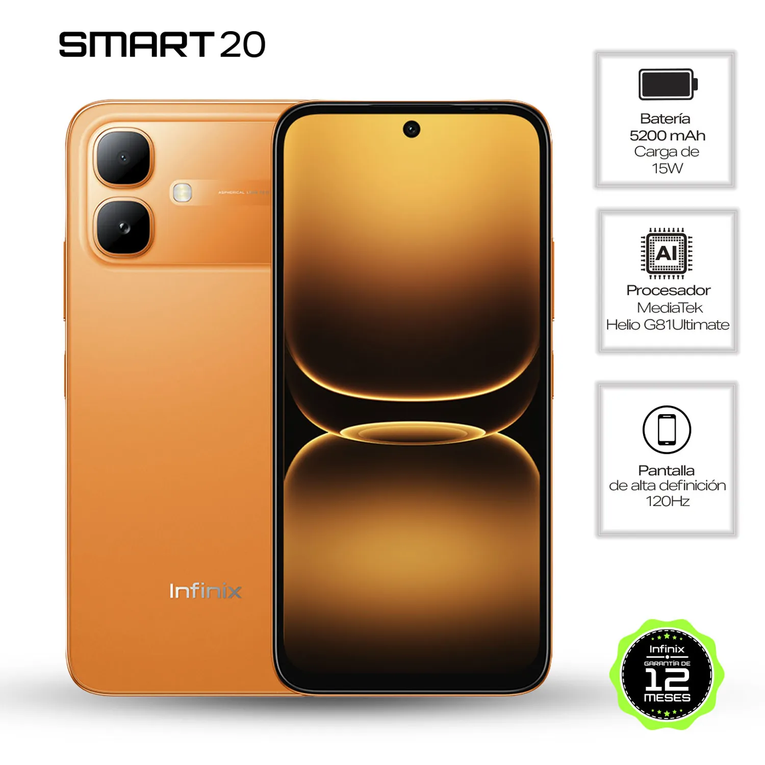 INFINIX SMART 20 256GB/8GB