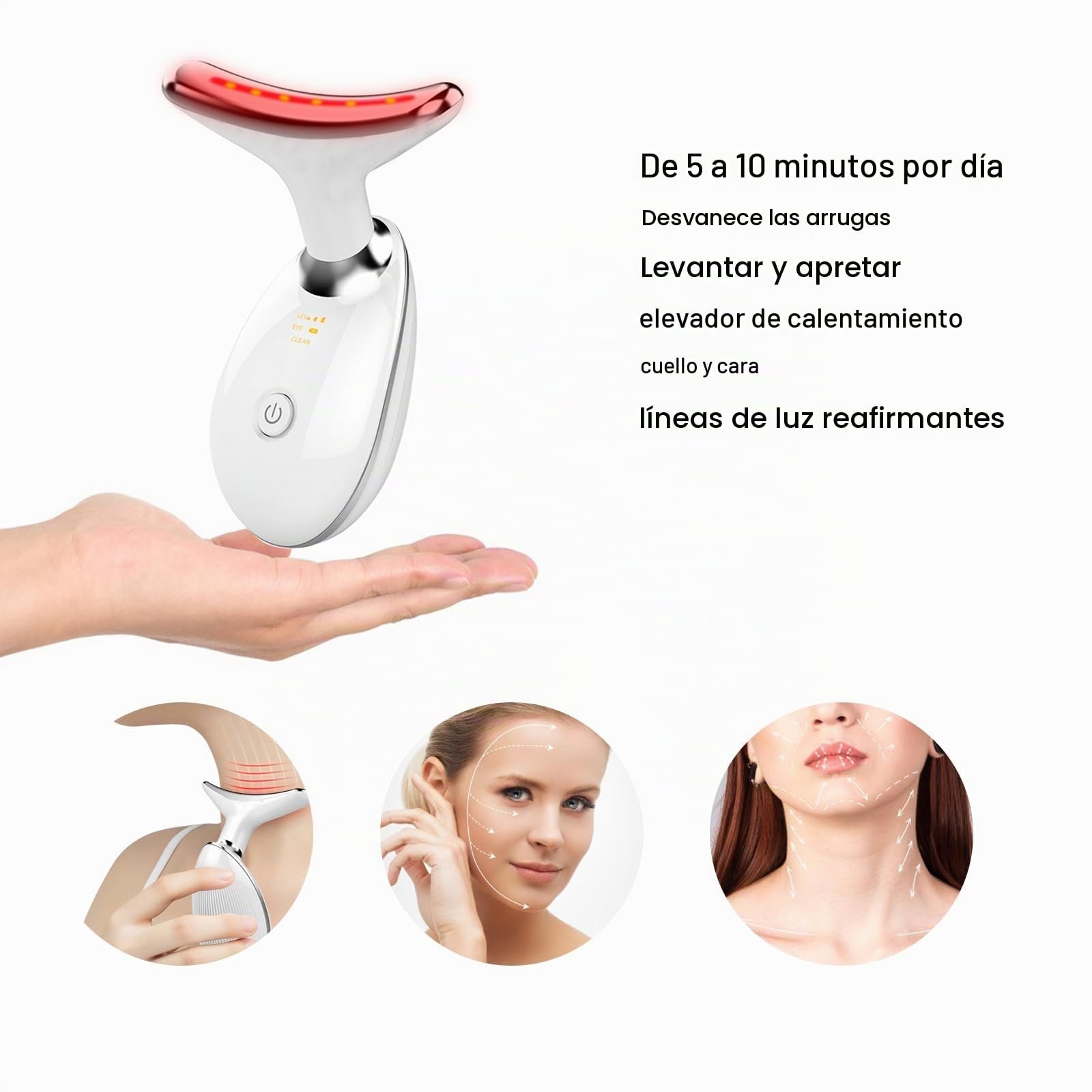 LUZ PULSADA TERAPIA FACIL