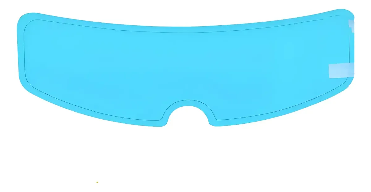 PELICULA ANTIEMPAÑANTE ADHESIVA PARA VISOR DE CASCO DE MOTO