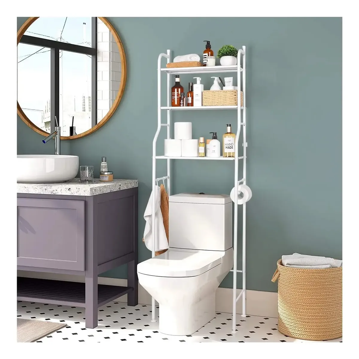 ORGANIZADOR PARA BAÑO