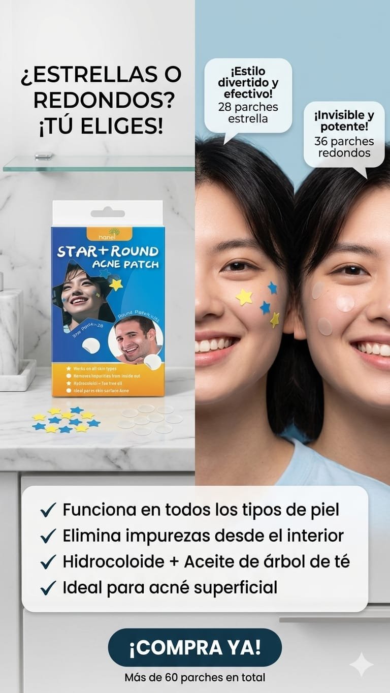 PARCHE PARA EL ACNE X CAJA