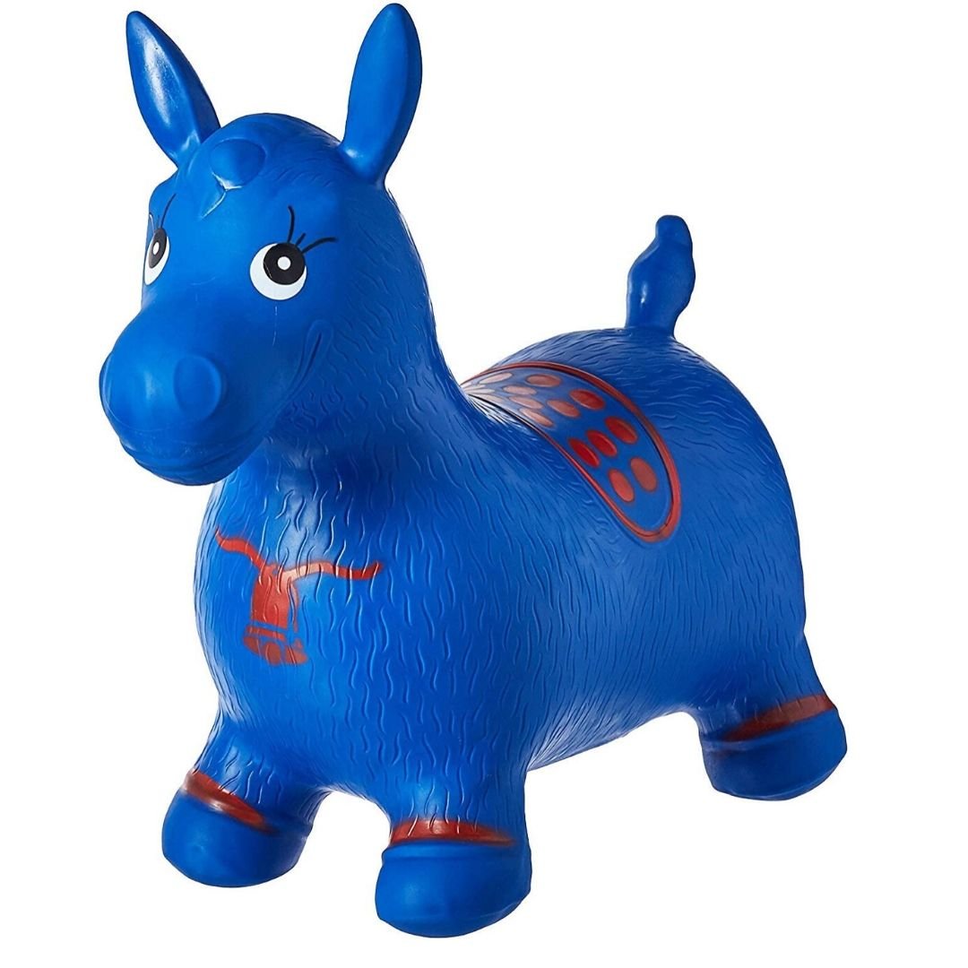 VACA SALTARINA INFLABLE CON SONIDO