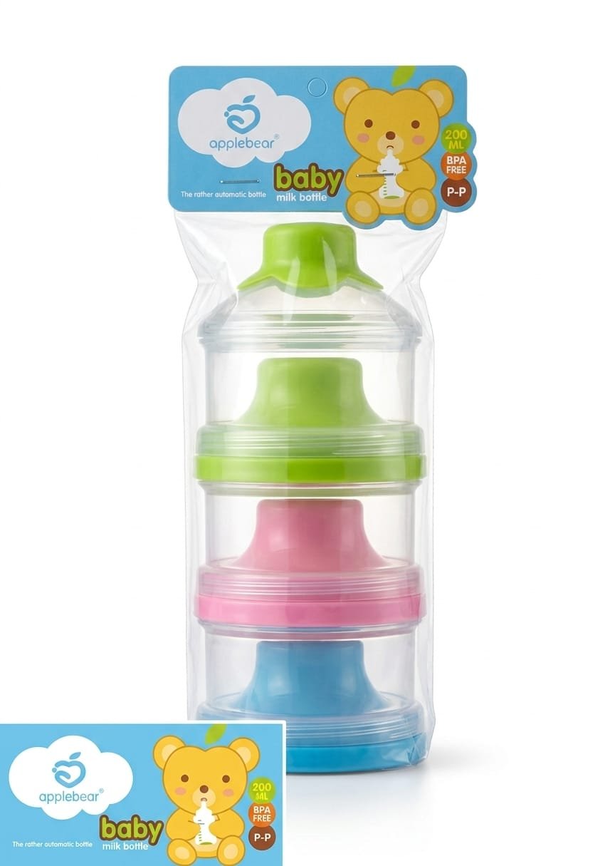 DOSIFICADOR APILABLE PARA LECHE EN POLVO Y SNACKS