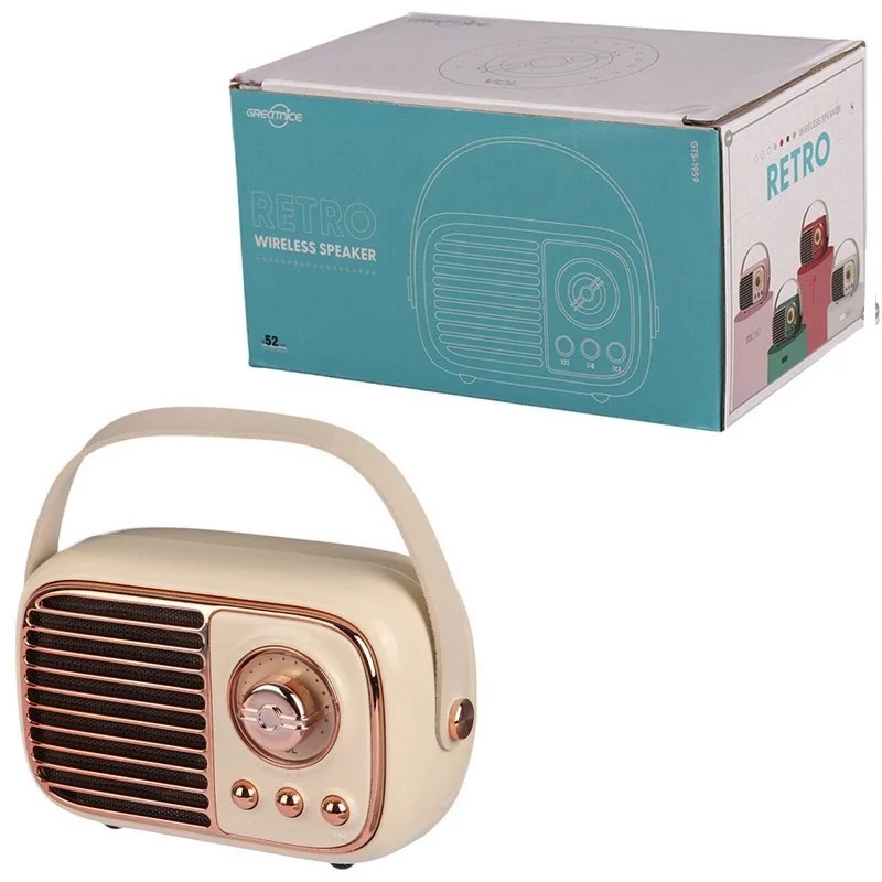 MINI RADIO RETRO WIRELESS SPEAKER GTS1959